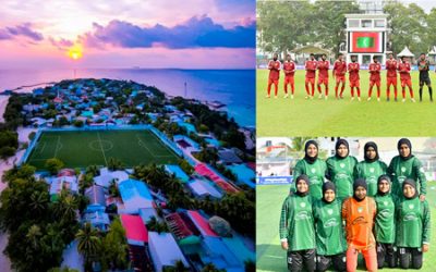 Il football nel Paradiso Terrestre