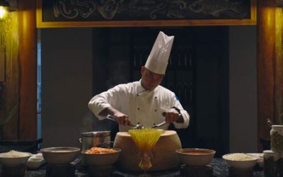 Un viaggio anche da gustare