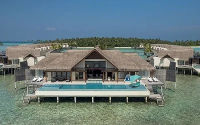 Lusso alle Maldive