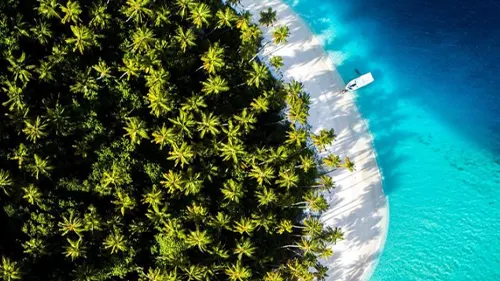 Esperienza da Robinson Crusoe alle Maldive.