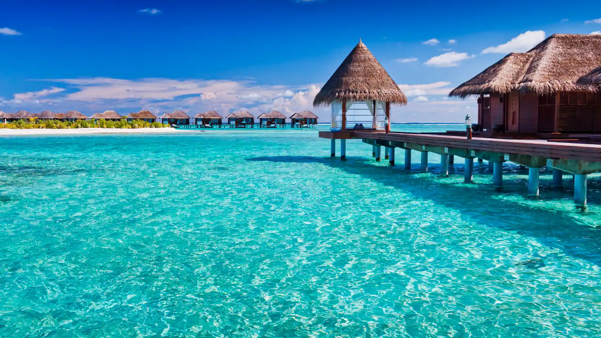 Resort alle Maldive
