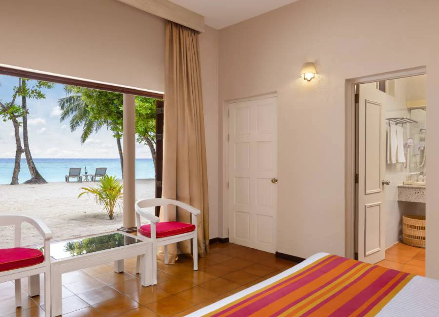 Bungalow sull'acqua