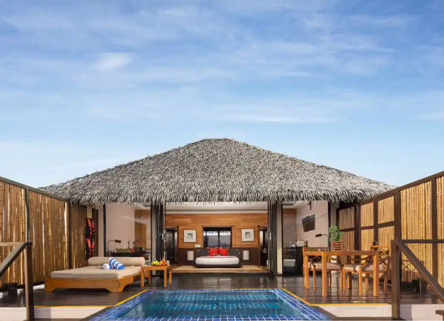 Sunrise Water Villa con piscina privata Adaaran Prestige Vadoo