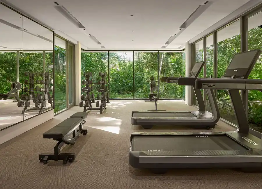 Centro fitness del resort