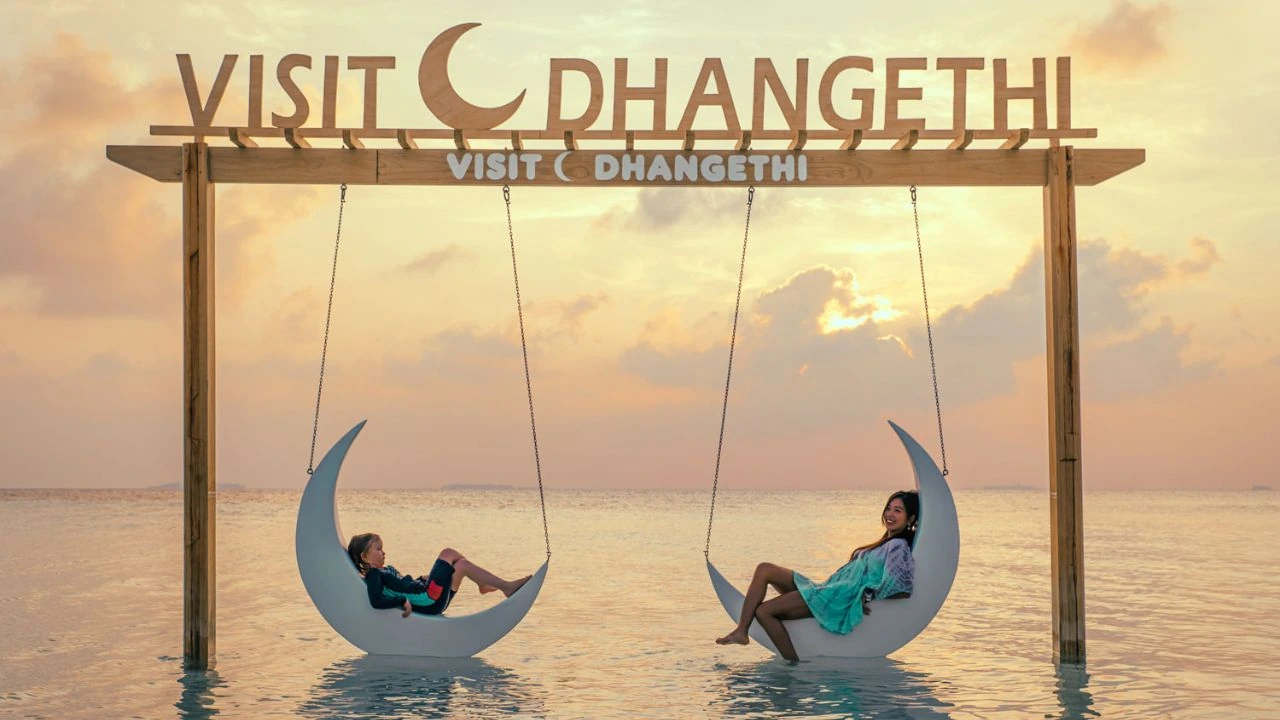 Endheri Sunset Dhangethi Maldive