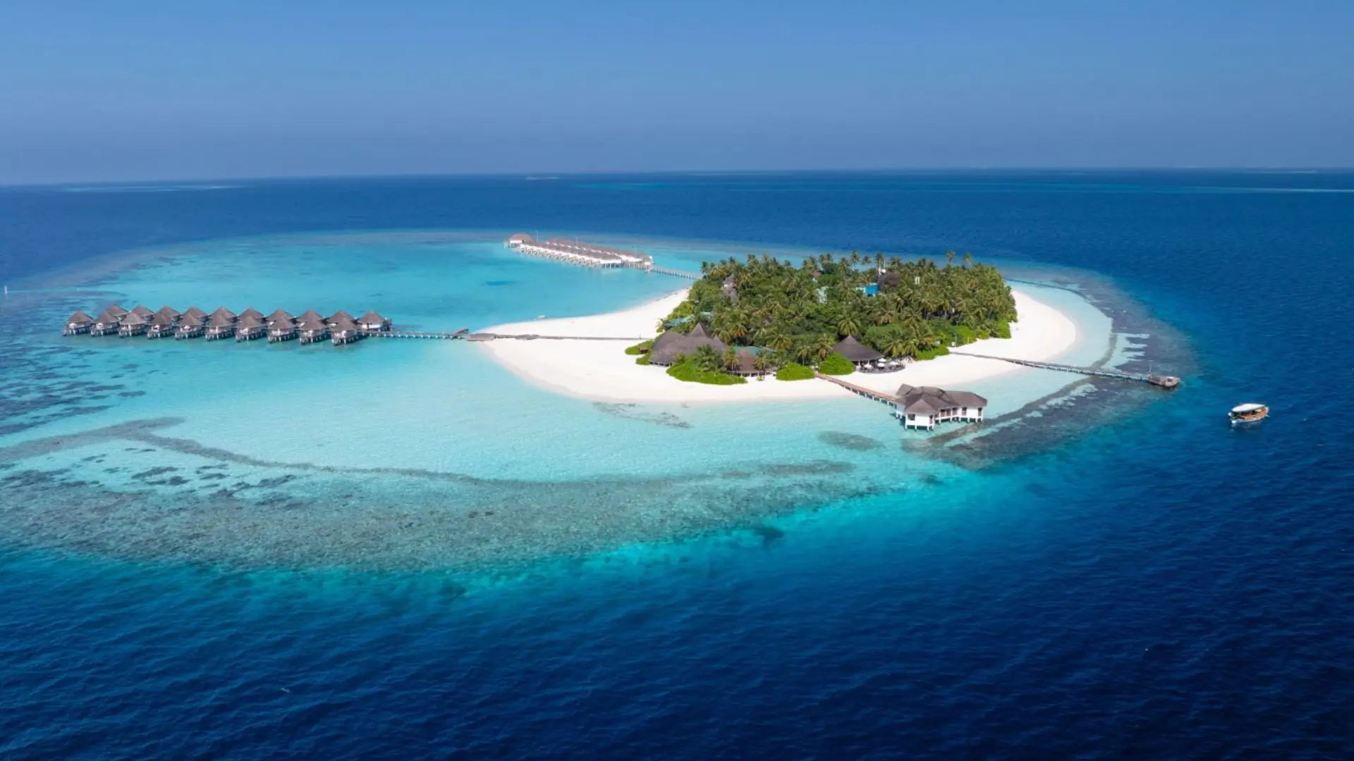 Angaga Island Resort & Spa alle Maldive